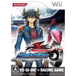 Yu Gi Oh 5D's Wheelie Breakers [Wii - Used Good Condition]