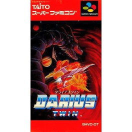 Darius Twin [SFC - Used Good Condition]