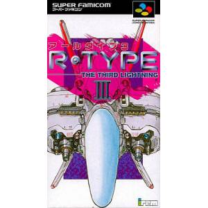 R-Type III - The Third Lightning [SFC - Used Good Condition]