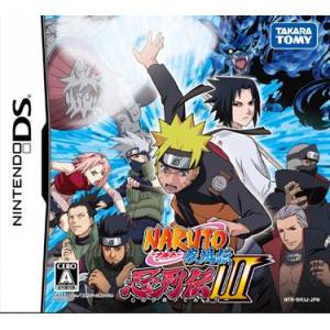 Naruto Shippuden - Shinobi Retsuden III [NDS - Used Good Condition]