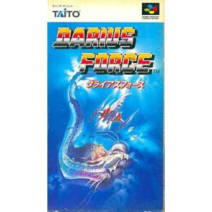 Darius Force / Super Nova [SFC - Used Good Condition]