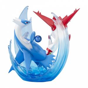 新品未開封　ポケモンセンター　LATIS & LATIOS Pokémon Center Original - Latios & Latias | Nin-Nin-Game.com