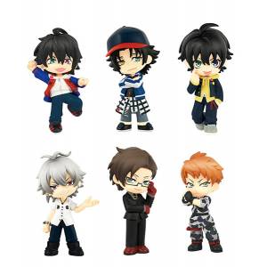 Hypnosismic -Division Rap Battle: Rhyme Anima Color Collection - DX A-BOX - 6Packs/Box [MOBICK]