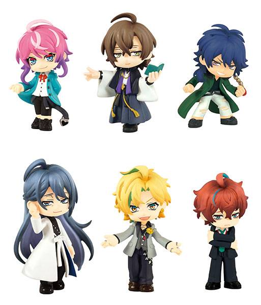 Hypnosismic -Division Rap Battle: Rhyme Anima Color Collection - DX B-BOX - 6Packs/Box [MO...
