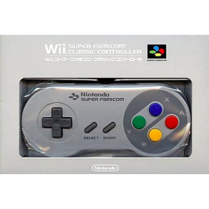 Wii Super Famicom Classic Controller [Used Good Condition]