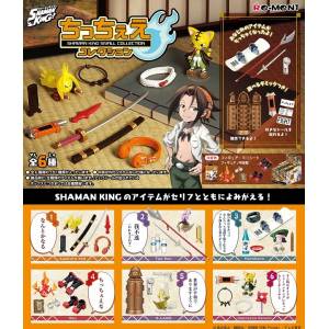 Shaman King Shokugan: Petit Collection - 6Sets/Box [Re-Ment]
