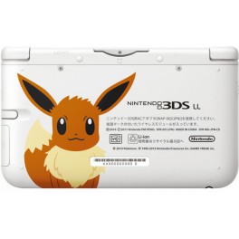     Nintendo 3DS LL (XL) - Evoli Edition - Pokemon Center Édition Limitée [neuf]