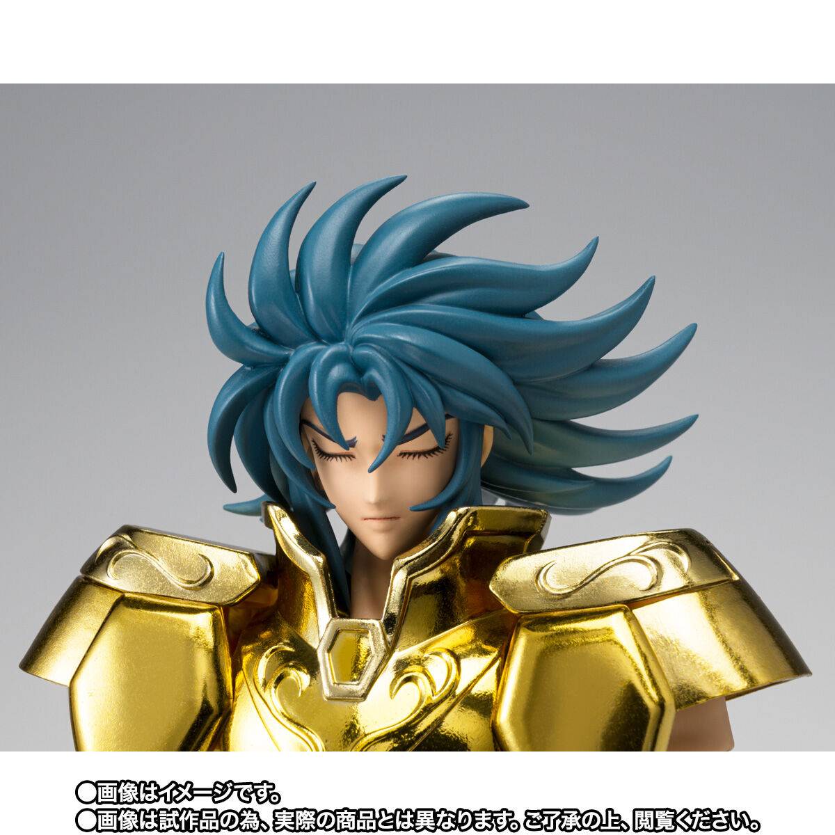 thumbnail interactive-video image 1 of Bandai Saint Cloth Myth EX Gemini Kanon (Cannon) Revival Figure - Saint Seiya 1 of 4