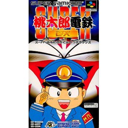 Super Momotarou Dentetsu DX [SFC - Used Good Condition]