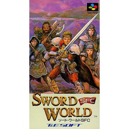 Sword World [SFC - occasion BE]