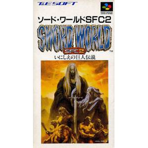 Sword World SFC 2 - Inishie no Kyojin Densetsu [SFC - occasion BE]
