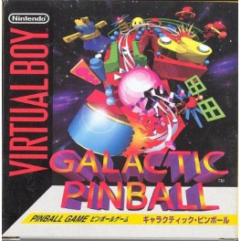 Galactic Pinball [VB - Used Good Condition]