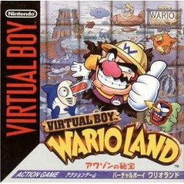 Virtual Boy Wario Land - Awazon no Hihō [VB - Used Good Condition]