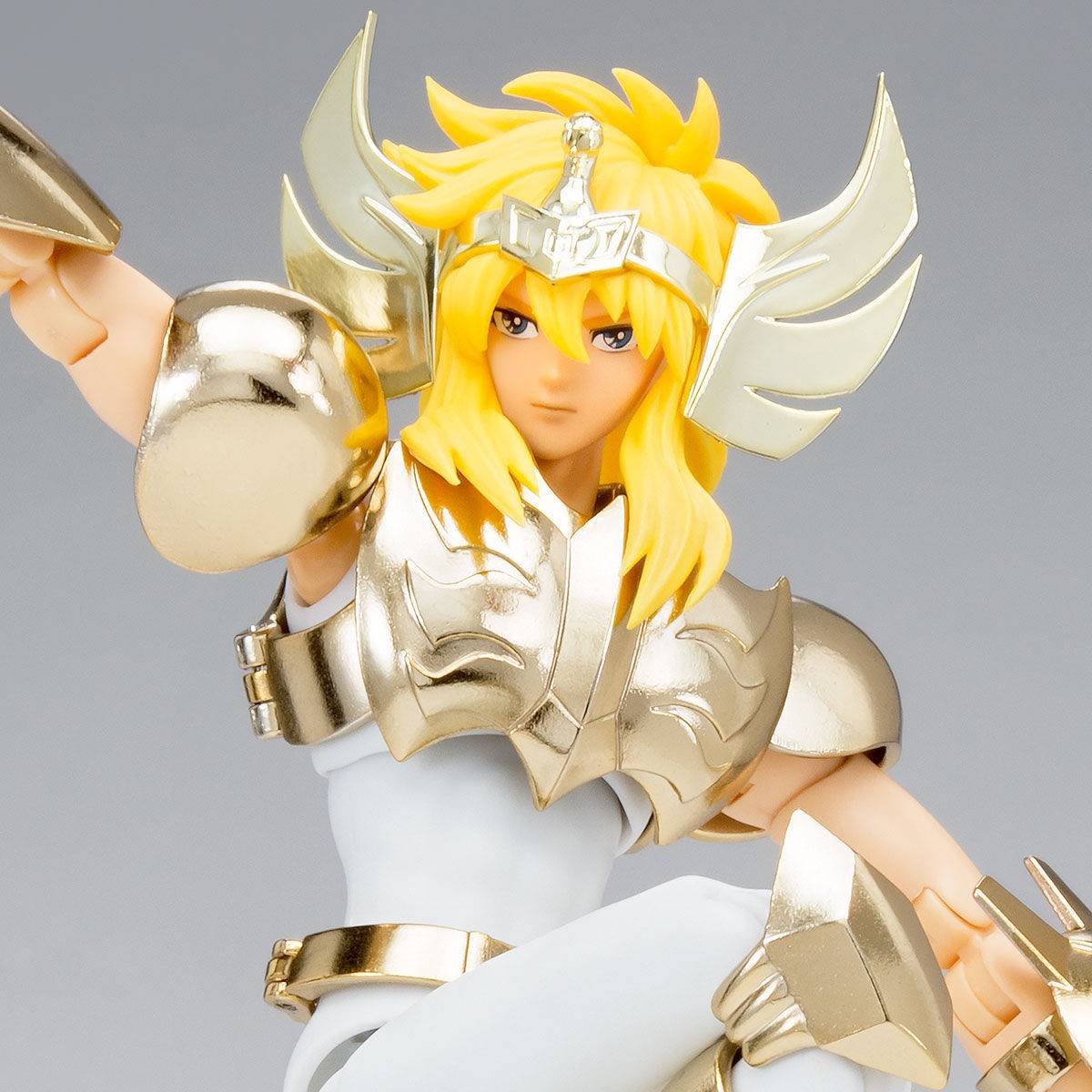 Saint Seiya Myth Cloth EX: Cygnus Hyoga (New Bronze Cloth) - GOLDEN LIMITED EDITION [Tamashi Nations Tokyo 2021]