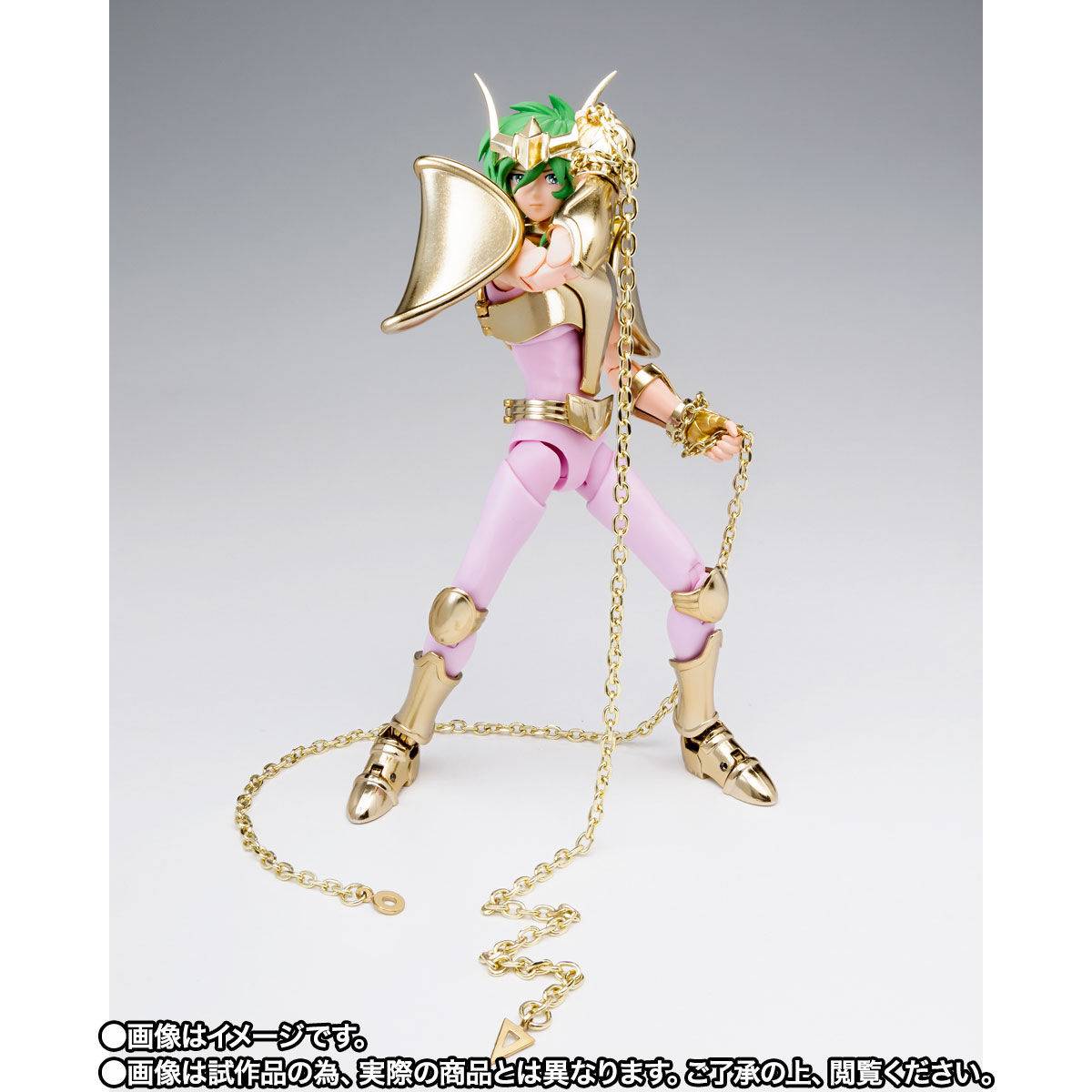 Saint Seiya Myth Cloth EX: Andromeda Shun New Bronze Cloth GOLDEN ...