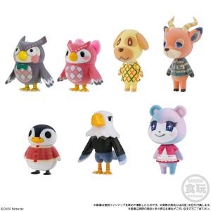 Animal Crossing: New Horizon Friend Doll Vol.3 8Pack BOX (CANDY TOY) [Bandai]