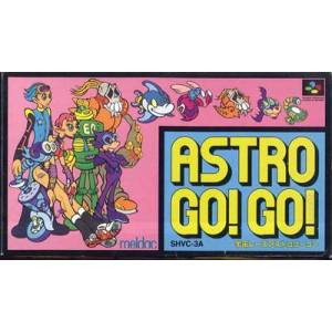 Uchuu Race - Astro Go! Go! [SFC - Used Good Condition]