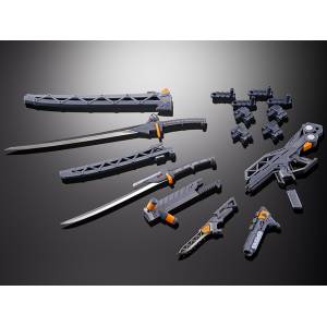 METAL BUILD: Shin Seiki Evangelion - Weapons Set [Bandai]