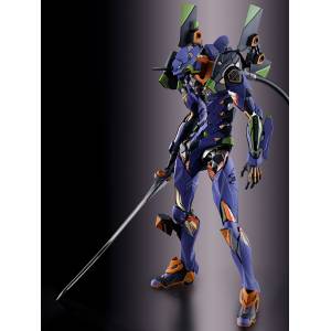 METAL BUILD: Shin Seiki Evangelion - EVA-01 - 2nd REISSUE [Bandai]