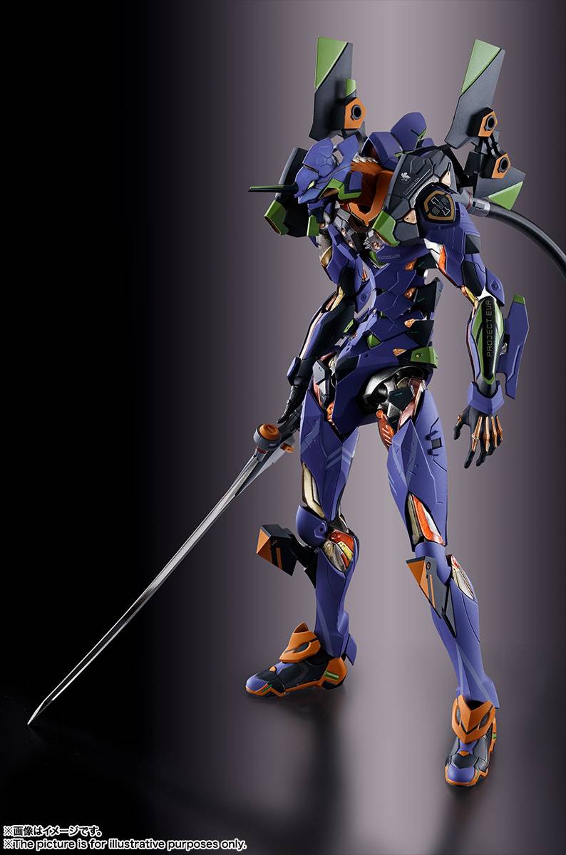 METAL BUILD: Shin Seiki Evangelion - EVA-01 - 2nd REISSUE | Nin