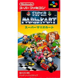 Super Mario Kart [SFC - occasion BE]