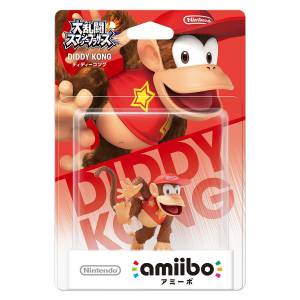 Amiibo: Super Smash Bros - Diddy Kong [Damaged Box]
