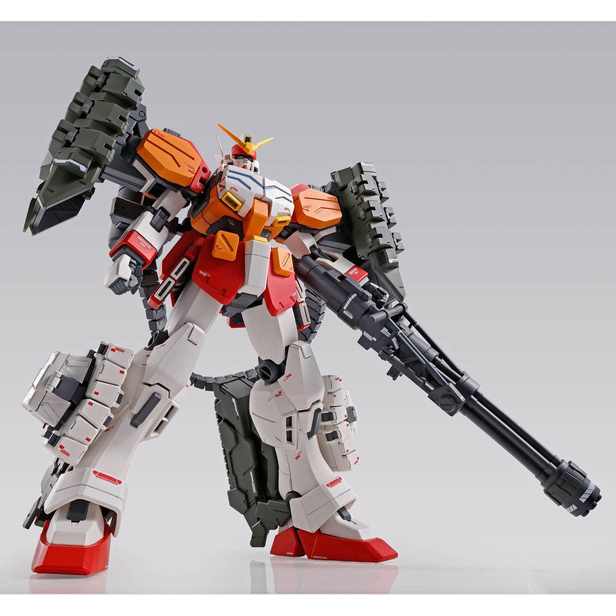 Gundam W ENDLESS WALTZ: XXXG-01H Gundam HeavyArms - Igel Armament Ver ...