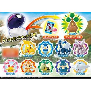 Pokemon Get Collections Candy: Sinnoh Region Set - 10 Figures/Box [Takara Tomy Arts]
