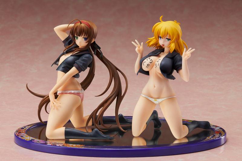 Senran Kagura NewWave G-Burst: Ryobi x Ryona 1/10 - Bare Body Sailor Uniform Ver. [Proovy]