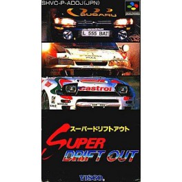 Super Drift Out [SFC - Used Good Condition]