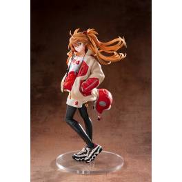 Shin Seiki Evangelion - Souryuu Asuka Langley - 1/7 - Ver. outlet Radio Eva (Hobby Max)