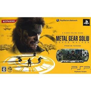 PSP 3000 Metal Gear Solid Peace Walker Premium Package [Used Good Condition]
