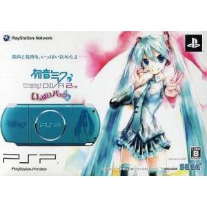 PSP 3000 - Hatsune Miku Project Diva 2nd Ippai Pack [Occasion BE]