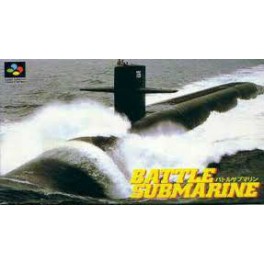 Battle Submarine [SFC - Used Good Condition]
