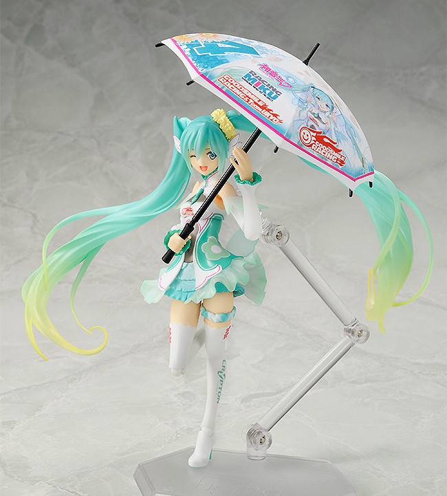 Figma SP-097: Hatsune Miku GT Project - Racing Miku 2017 Ver