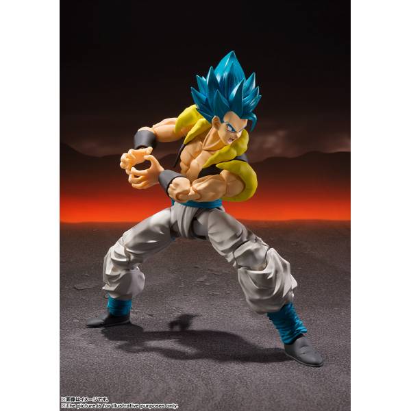 Bandai Namco Entertainment Asia on X: Gogeta (SSGSS) from Dragon Ball  Super: Broly, is one of the strongest fighting forms that's ever been  featured in the series, harness his power in DRAGON