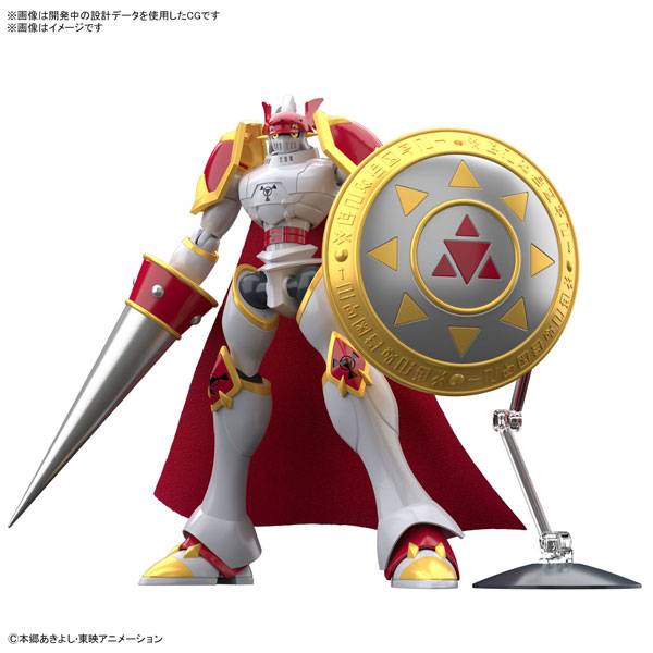 Figure-rise Standard: Digimon Tamers - Dukemon - Plastic Model [Bandai Spirits]