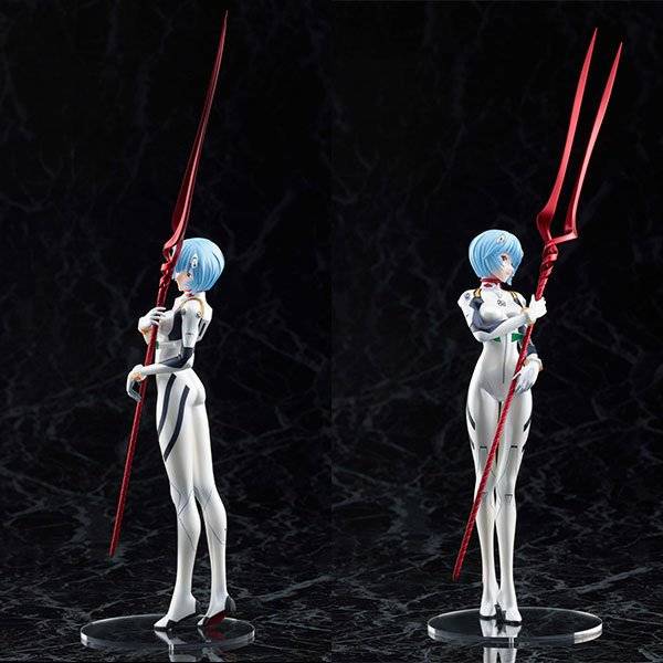 Evangelion Shin Gekijouban: Ayanami Rei 1/7 - Dream Tech - Plugsuit Style - Pearl Color Ve...