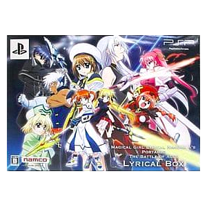 Mahou Shoujo Lyrical Nanoha A's Portable - The Battle of Aces - Lyrical Box [PSP - Used Good Condition]