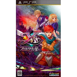 Ys - Felghana no Chikai / The Oath In Felghana [PSP - Used Good Condition]