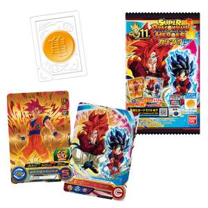 Super Dragon Ball Heroes Card Gummy 15 20Pack BOX (CANDY TOY) [Bandai]