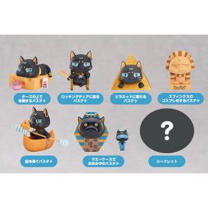 British Museum Bastet: Bastet cat of Gayer Anderson - 6 pieces BOX [Good Smile]