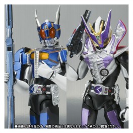   Kamen Rider Den-O Gun Form & Rod Form - Edition Limitée [SH Figuarts]