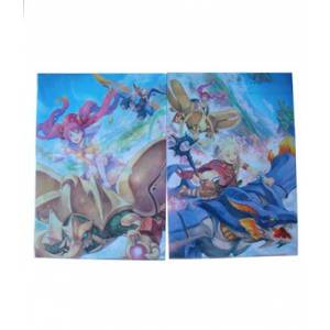 Protège-document/ Clear File - Mushihimesama Futari