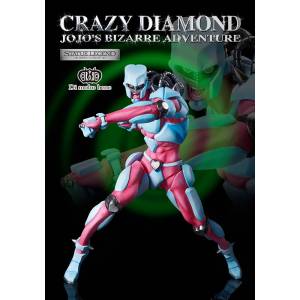 Statue Legend (29): JoJo's Bizarre Adventure - Crazy Diamond [Medicos Entertainment]