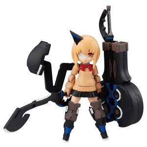 Desktop Army: Heavily Armed High School Girls Squad 2 Part.3 [Megahouse]