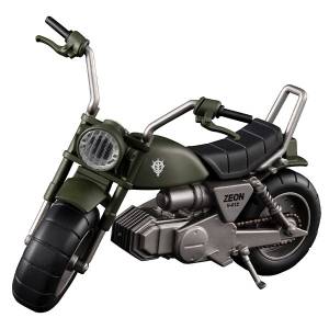 G.M.G. Mobile Suit Gundam: Zeon Army V-01 - Zeon Army Soldier Motorcycle [Megahouse]