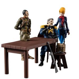 G.M.G. Mobile Suit Gundam: Zeon Army 07&08 - Ramba Ral Corps Set - LIMITED EDITION [Megahouse]