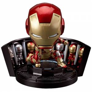 Iron Man - Mark 42 Hero's Edition + Hall of Armor Set [Nendoroid 349]