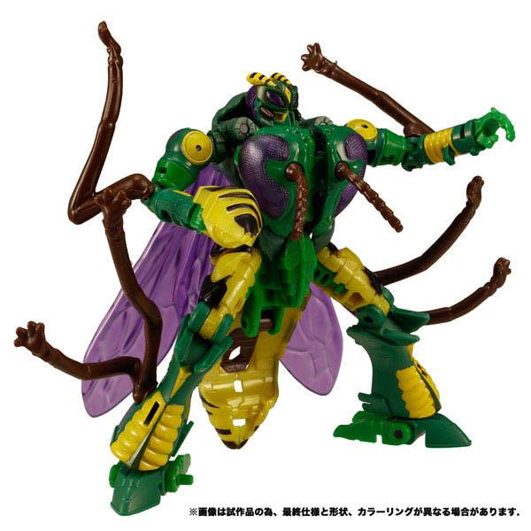 Transformers Kingdom (KD-20): Beast Wars - Waspeeter [Takara Tomy]